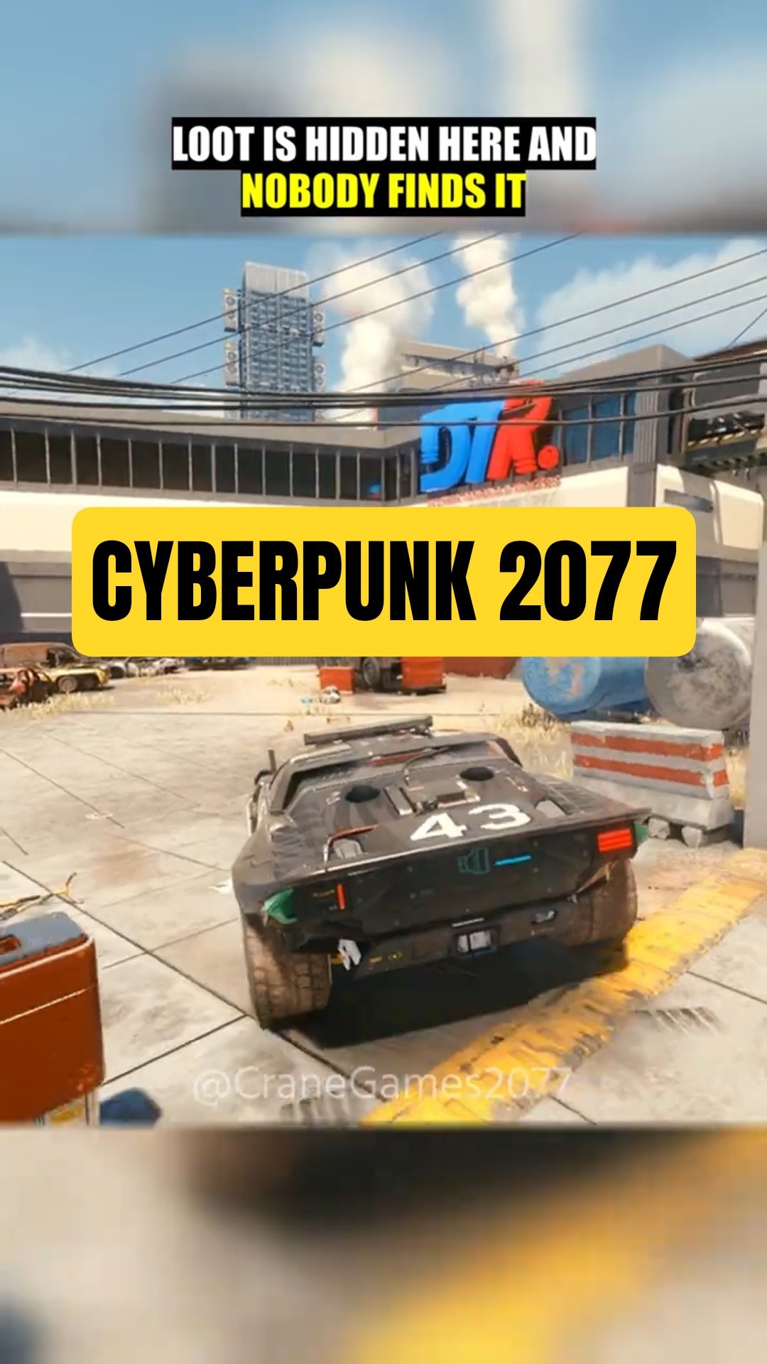 I Missed This Every Visit #cyberpunk2077 #shorts - YouTube