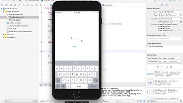 How to Add Core Data In Swift 4 Xcode 9