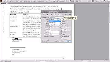 FrameMaker 2015: Configure Footnotes in Body and Table content