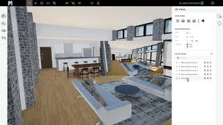 Modumate Tutorials ◼ Ch.5 Instant Documents ◼ Save/Update/Rename 3D Views