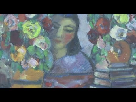 Айша гарифовна галимбаева картины