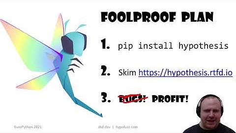 Zac Hatfield Dodds - Stop Writing Tests!