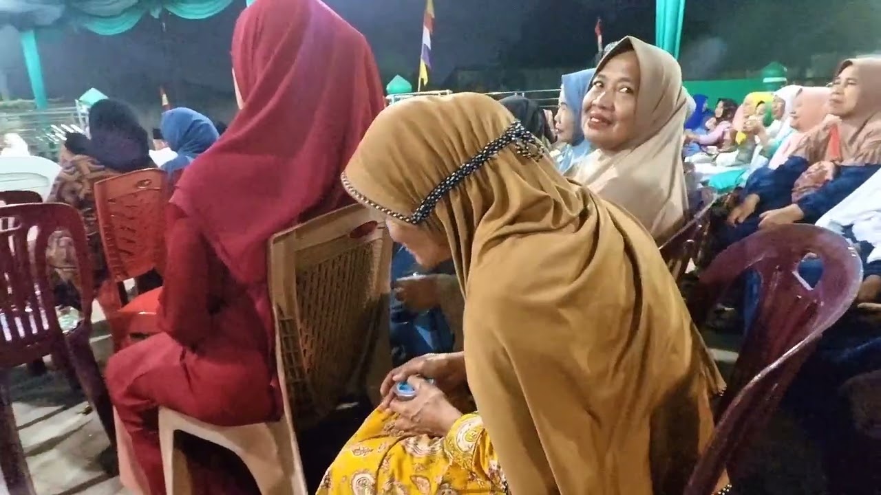 Acara isra mi'raj masjid Bustanul Huda 2026