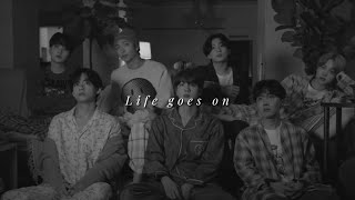 BTS (방탄소년단) - Life goes on (sped up • 1 Hour)