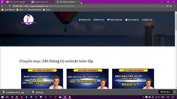 Hướng dẫn làm website bằng wordpress từ A đến Z   Bài 5  Tìm hiểu về post và page
