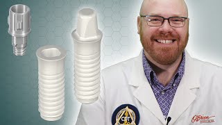 Straumann PURE TwoPiece Ceramic Implant
