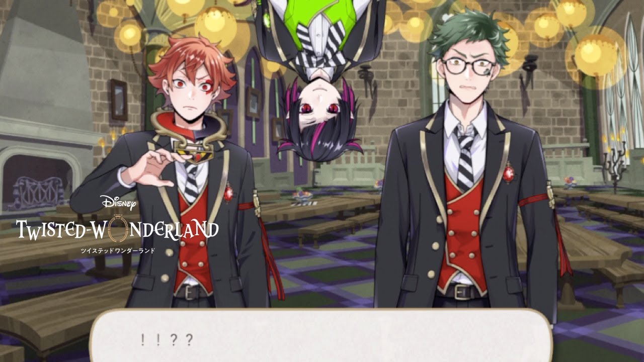 ツイステ実況 第一章 真紅の暴君 リリア先輩とパスタ先輩 たろう Twisted Wonderland Youtube