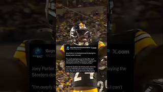 Joey Porter Jr WANTS to play