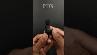 Best Wireless Mic For YouTube Videos  | Wireless K8 | Bluewow WY M1 | Unboxing | #Short