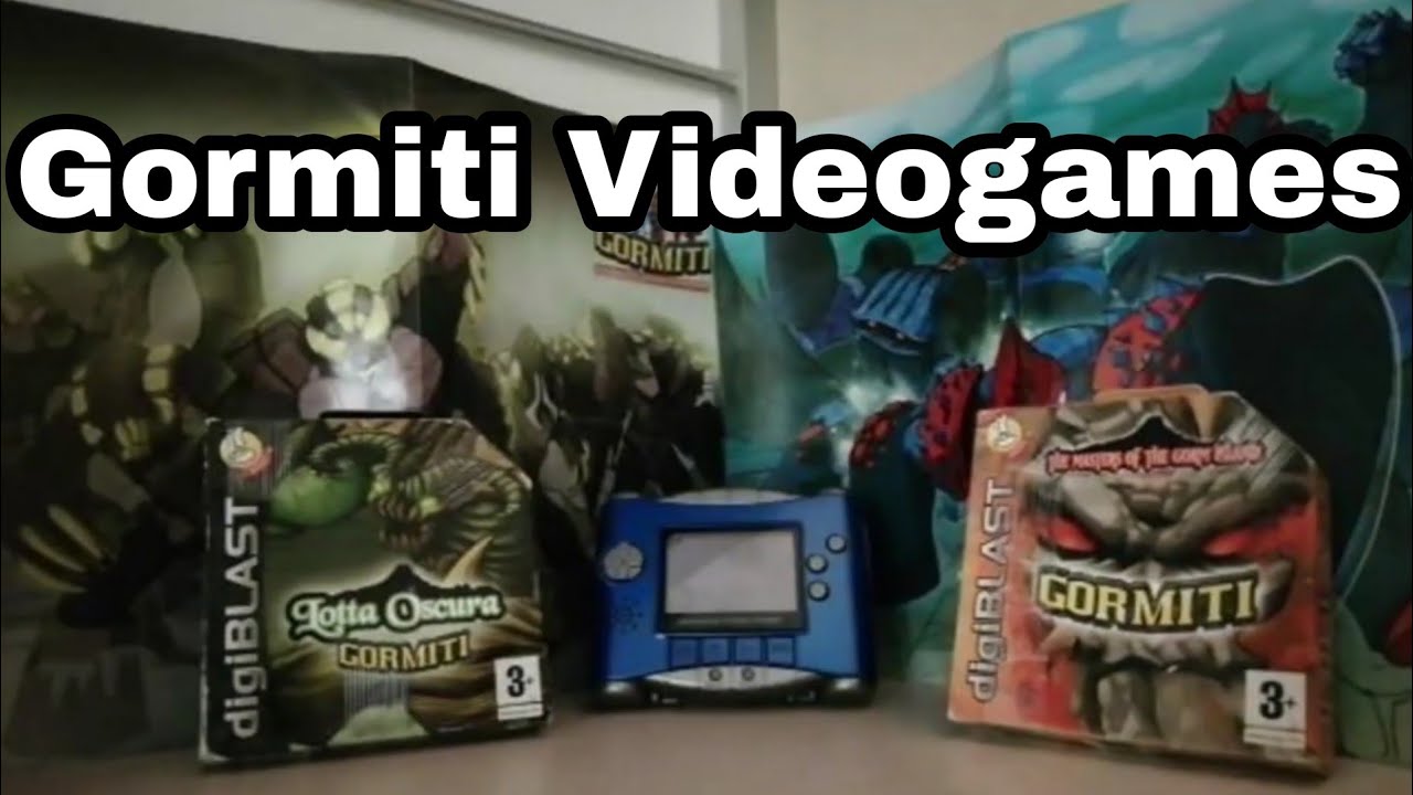 Gormiti Unboxing #8: Digiblast