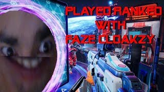 SPLITGATE RANKED WITH FAZE CLOAKZY