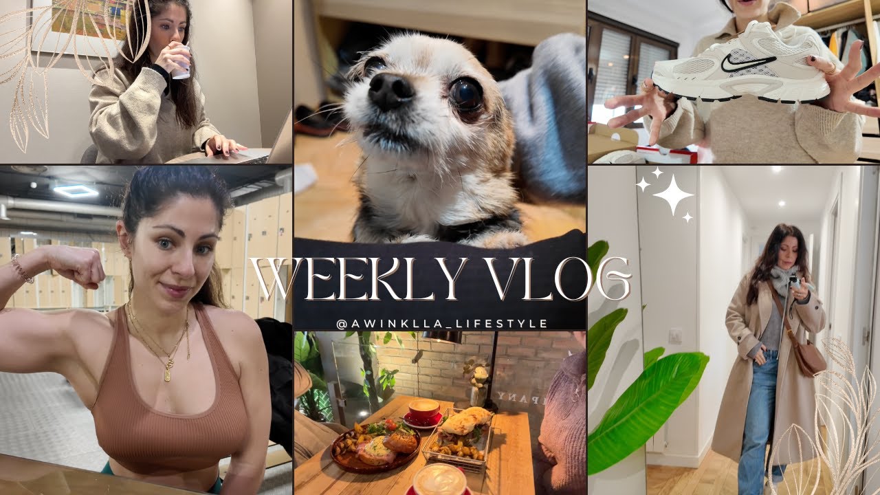 VLOG | Brunch, compras, evolución de Ava, me corto el pelo en casa, probando champús en seco