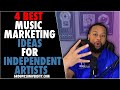 4 best music marketing ideas for independent artists 2024