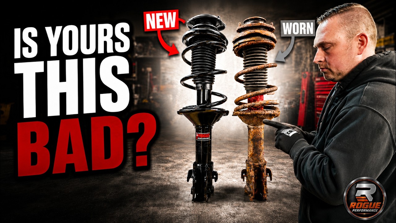 These Struts Were Completely Destroyed — Here's What It Takes to Fix ...