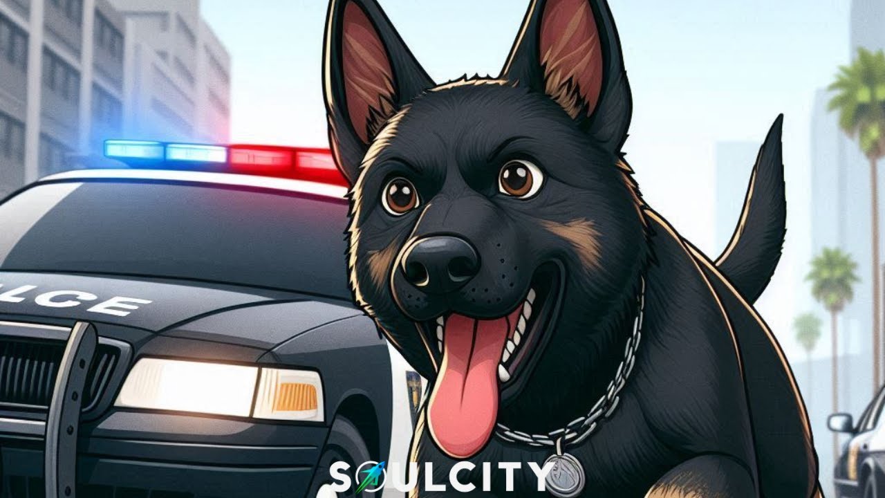 2 Robbers Down / Head Sergeant K9 Yogi / 4 KD / DOG RP SOULCITY by ...