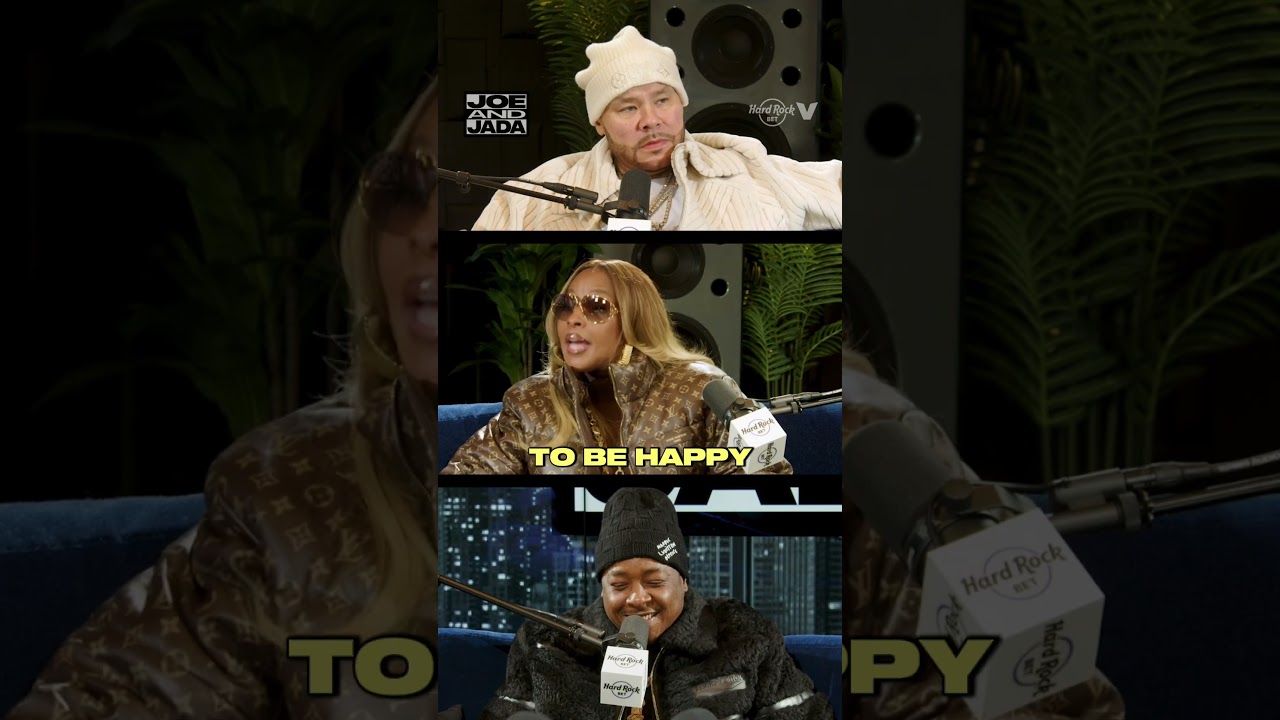 Mary J. Blige won’t apologize for being happy | JOE & JADA STREAMING NOW ON NETFLIX ‼️