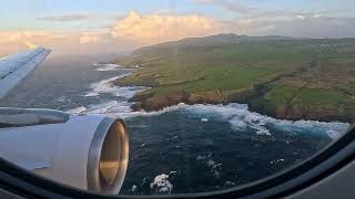 Landing on Santa Maria, Azores (SMA), Portugal screenshot 1