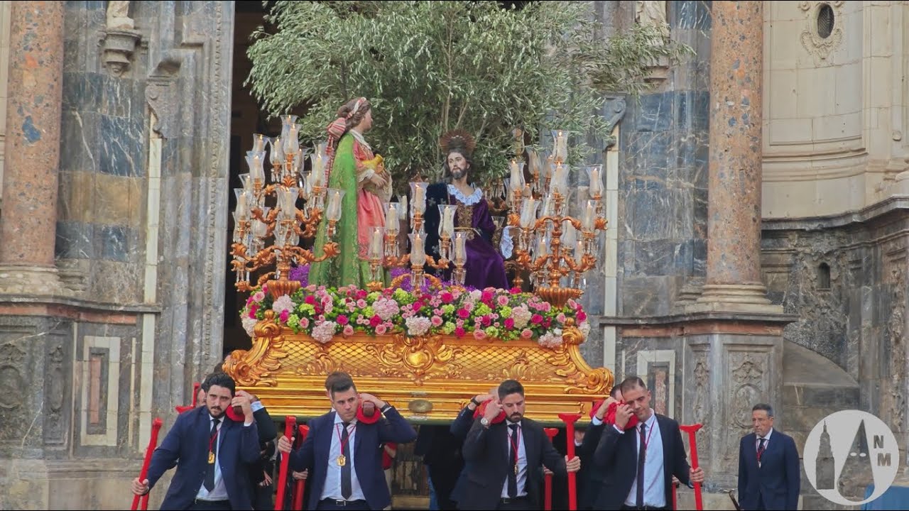 Samaritana de Murcia saliendo de la Catedral | AM Coloraos de Bullas - Magna Murcia 2025