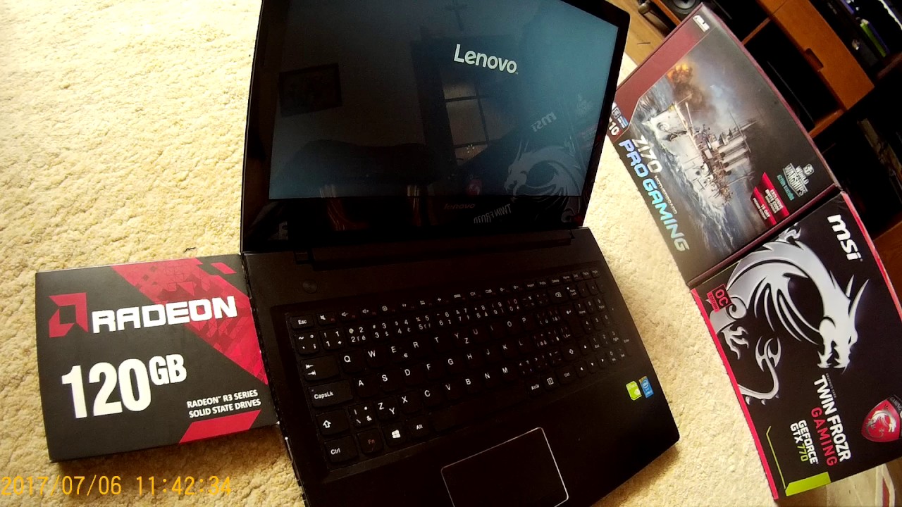 Lenovo Z50-70 after SSD upgrade (8 sec boot)