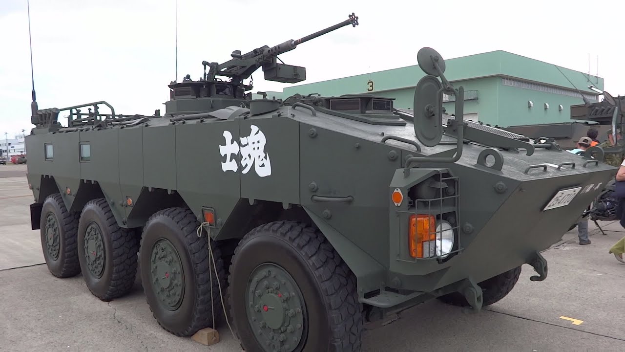 ♝ 陸上自衛隊車両 96式装輪装甲車 Self-Defense Foroes - YouTube