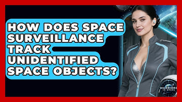 How Does Space Surveillance Track Unidentified Space Objects? - Warriors In Space