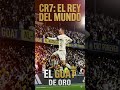 El hombre que humilló récords ⚽👑#cr7 #futbol #ronaldo #viral #fyp