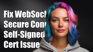 How to Fix WebSocket Secure Connection Issues with Self-Signed Certificates