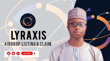 LYRAXIS NEW AIRDROP CONNECT WALLET AND CLAIMED REWORK UPDATE