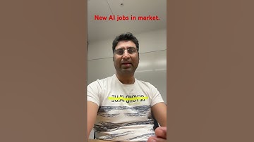 New AI jobs in market