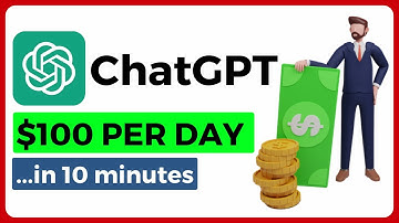 How To Make Money With ChatGPT (Open AI Chat GPT Tutorial) #chatgpt