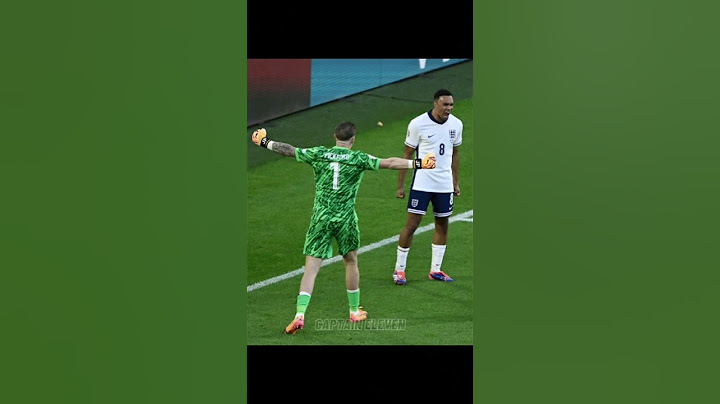 Jordan Pickford został bohaterem rzutów karnych, korzystając ze ściągawki do butelek z wodą na EURO 2024 #anglia #pickford