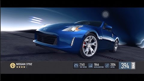NFS No Limits : Fast Lane - Nissan 370Z last chapter final event
