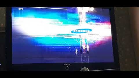 [REUPLOAD] Samsung TV 2009 (PS50A416C1D) Startup/shutdown #2