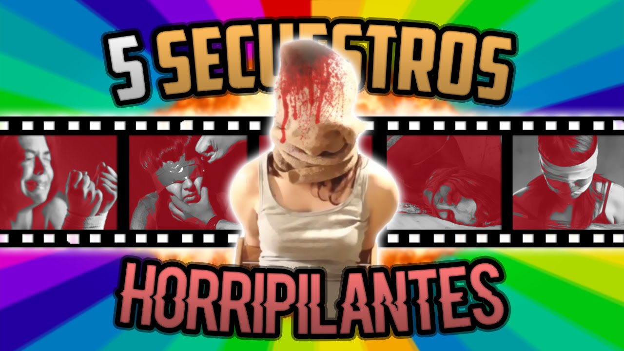 TOP 5 SECUESTROS MAS MACABROS DE LA HISTORIA top movies on netflix