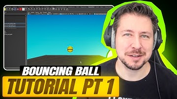 Beginner Maya Animation: How to Animate a Ball Bounce (Pt. 1)