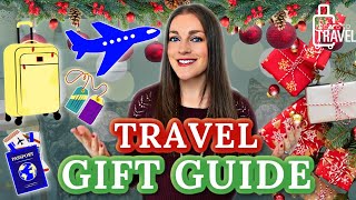 TRAVEL GIFTS  ◆  19 Road-Tested Gift Ideas For Travelers  ◆  Holiday Gift Guide &amp; Wish List 2022!
