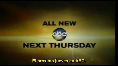 FlashForward promo 1x16 (subtitulada en español)