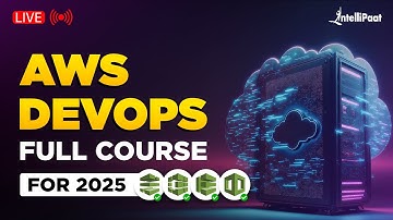AWS DevOps Full Course 2025 | AWS DevOps Training | AWS DevOps Tutorial for Beginners | Intellipaat