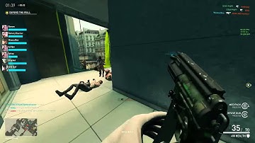 Dirty Bomb - Sparks Quad Kill