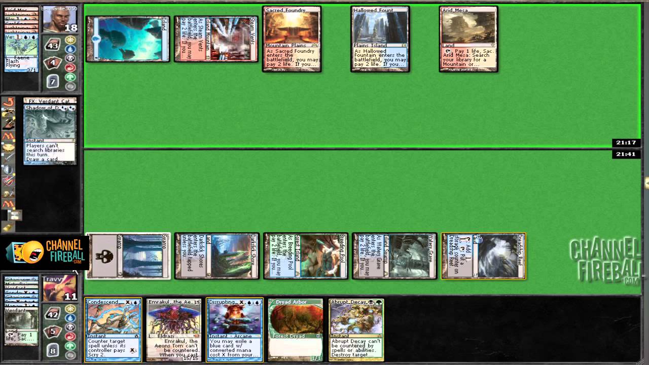Channel TWoo -  Modern Polymorph (Match 2, Game 1)