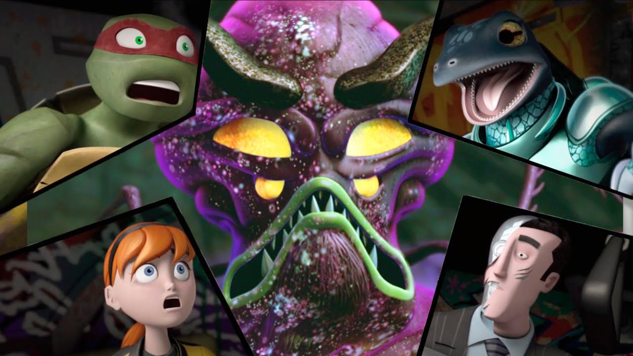 Tmnt Insect Mutants Insects Will Rule!!! - Teenage Mutant Ninja Turtles Legends - YouTube