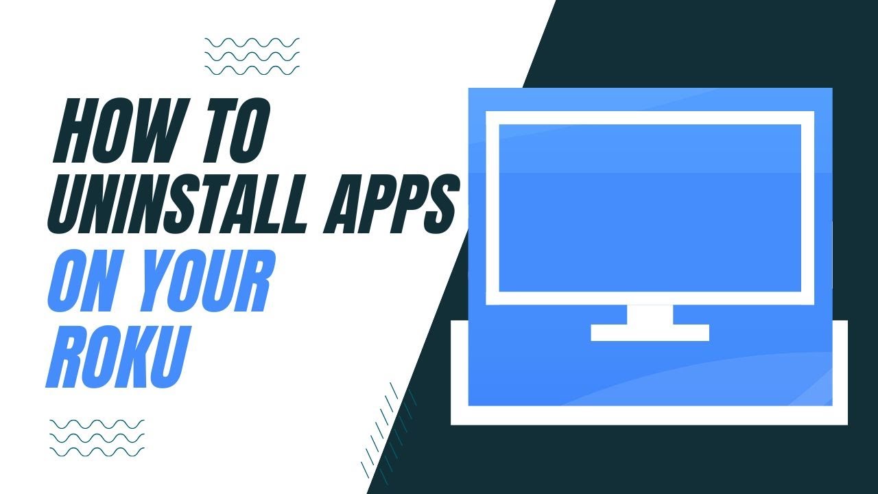 Picture of How To Uninstall Apps on Roku - YouTube