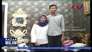 Over Height, Remaja 16 Tahun Ini Tinggginya 2 Meter Gan