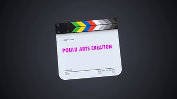 Clapper board Intro Green Srceen Poulu Arts Cration 1080p Original