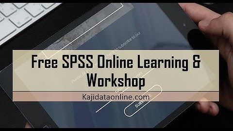 # 11 Pearson correlation using SPSS (Part 11/17)