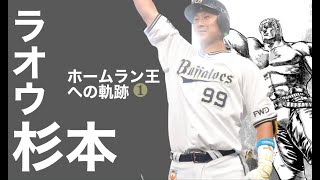 ラオウ杉本　【パーソナルレッスン】2018 ❶オリックスバッファローズ　杉本裕太郎　根鈴道場