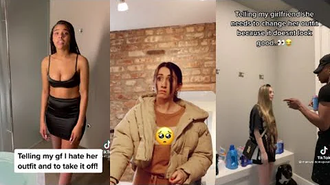 Telling my girlfriend I don't like her outfit to see her reaction