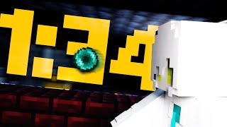 【マイクラ】エンドラRTAセットシード「1分34秒」旧日本記録