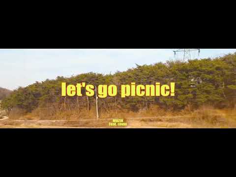 뮤진 (MUZIN) - let's go picnic! (Feat. EunBii) (Official Lyric MV)