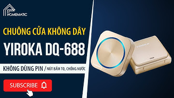 Chuông cửa không dây không dùng pin YIROKA